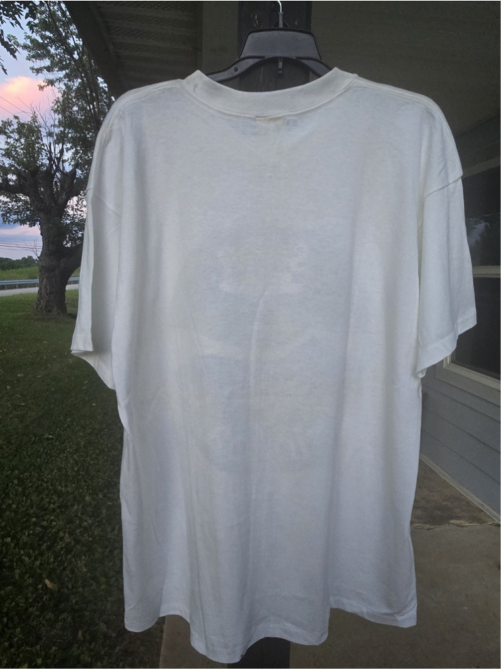 Vintage Saba Marine Park T Shirt XL White America Project Gilt Edged Single... - Picture 6 of 12